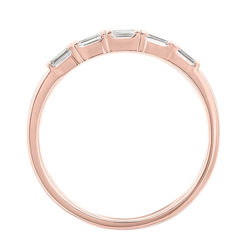 Eternity-Ring mit Lab Grown Baguette-Diamanten Hari