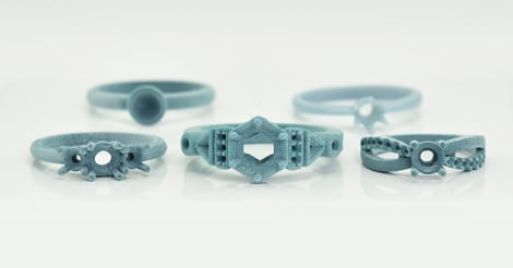 Die 3D-Fertigung von Schmuck