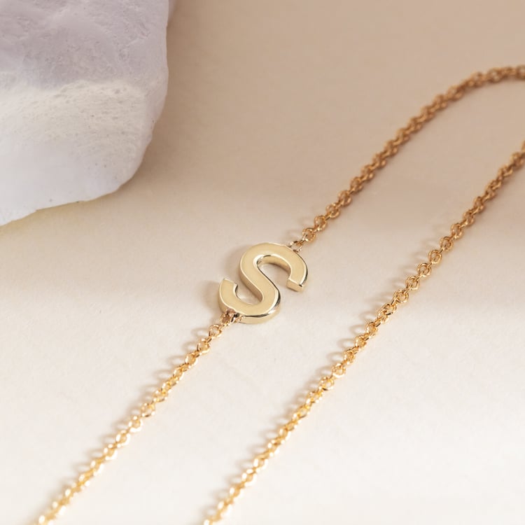 Armband mit Buchstaben Ihrer Auswahl Annika 149990