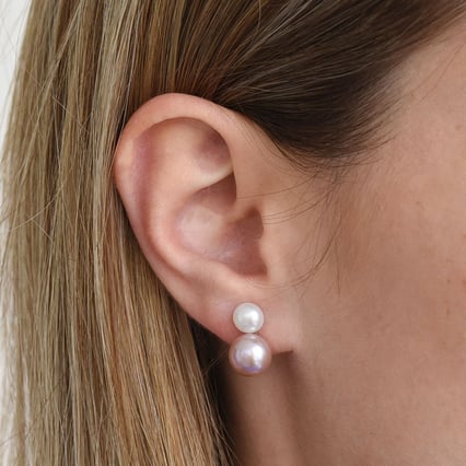 Dezente Perlen-Ohrringe Hedda