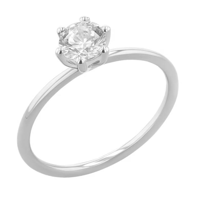 Verlobungsring aus Gold mit 1.13ct IGI-zertifiziertem Lab Grown Diamanten Birdie