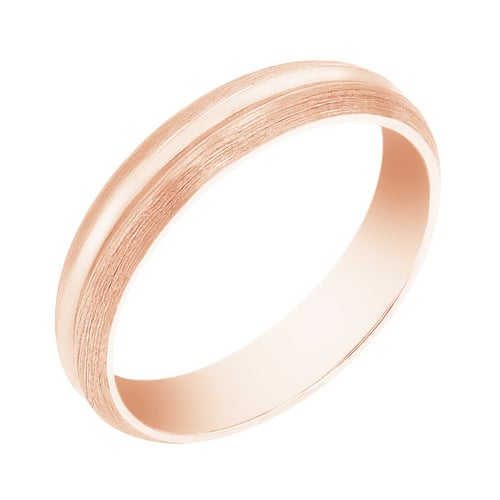Goldene Eheringe mit Diamant Dellai