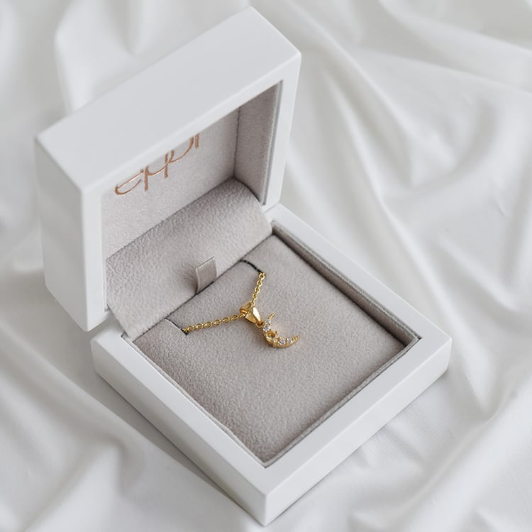 Halskette mit Citrin 91996