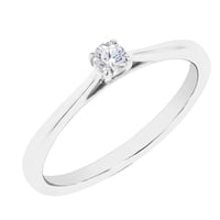 Ring mit Lab Grown Diamant und Auswahl des Karatgewichts Glynn