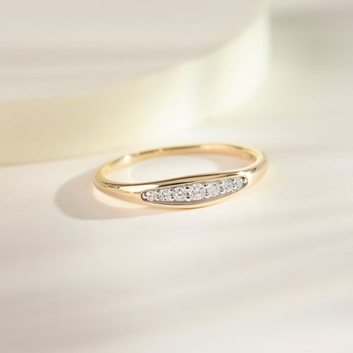 Ring mit Lab Grown Diamanten Marissa