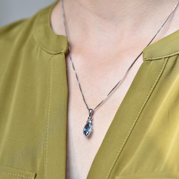 Topasanhänger 14307