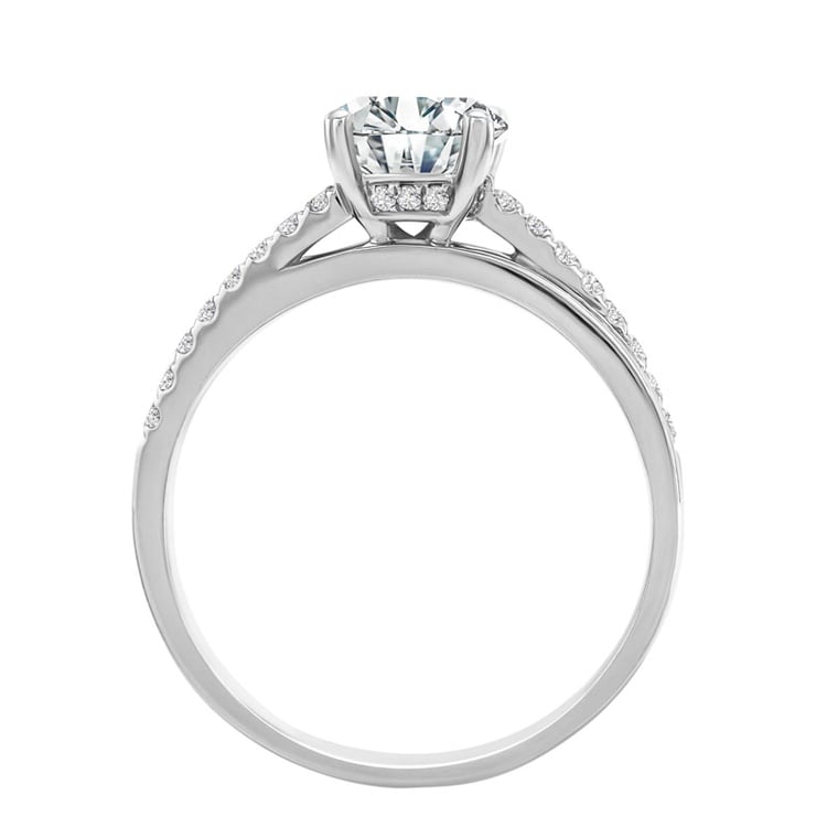 Verlobungsring aus Platin Noris 8739