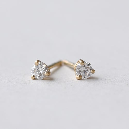 Martini-Ohrstecker mit Diamanten Camdyn