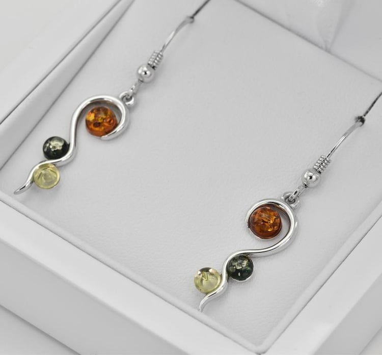 Ohrhänger aus Silber 26557