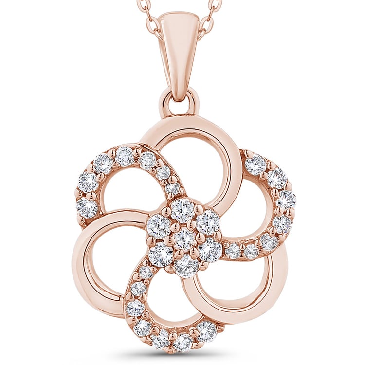 Diamantschmuck aus Gold 76235