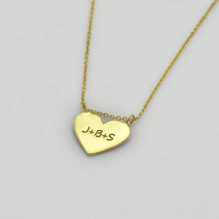 Goldener Anhänger aus Gold 43940