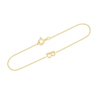 Armband mit Buchstaben Ihrer Auswahl Annika