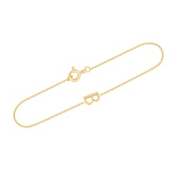 Armband mit Buchstaben Ihrer Auswahl Annika