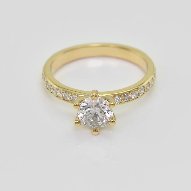 Diamant Goldring 20727