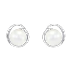 Elegante Perlenohrringe Lucas