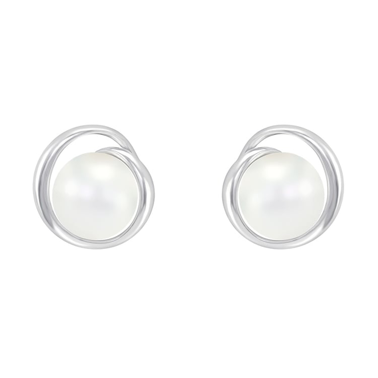 Elegante Perlenohrringe Lucas 42485