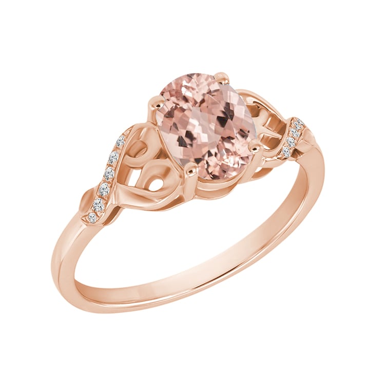 Ring aus Roségold