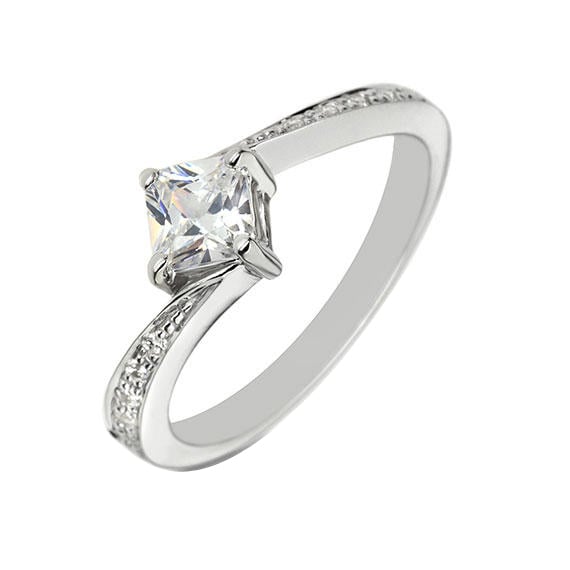RIng mit Diamanten