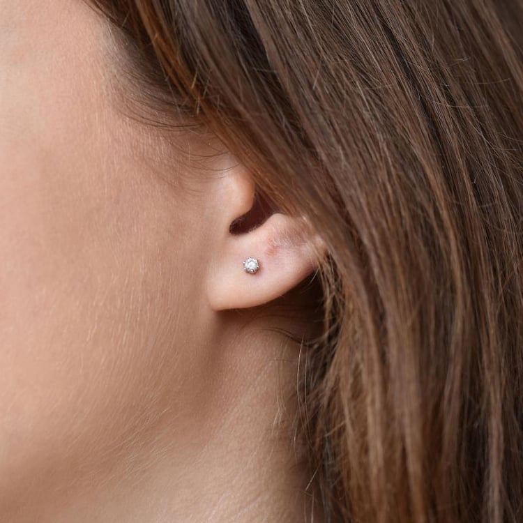 Diamantohrringe 15524