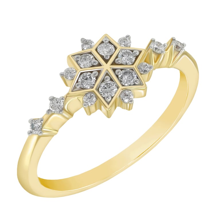 Ring mit Lab Grown Diamanten Nighty 91345