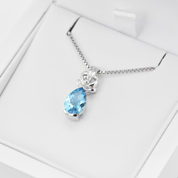 Schmuck mit Topas 19202