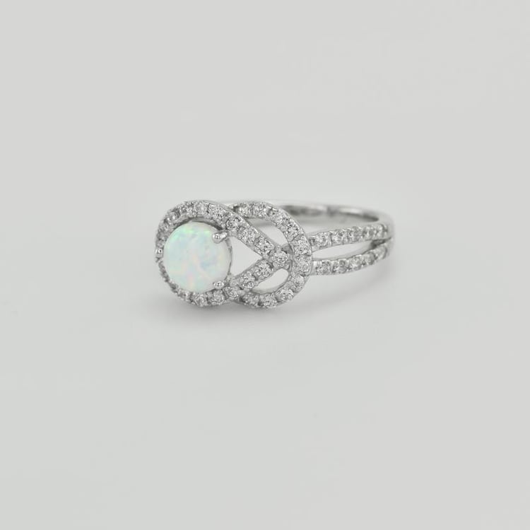 Ring mit Opal 36954