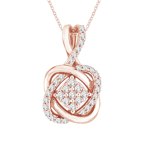 Goldenes geflochtenes Schmuckset mit Lab Grown Diamanten Emre