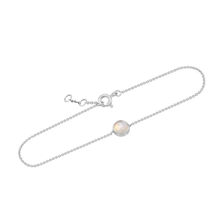 Goldenes Armband mit Mondstein Tanwen 144029