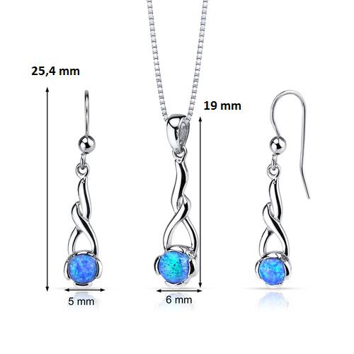 Schmuckset aus Silber 17444