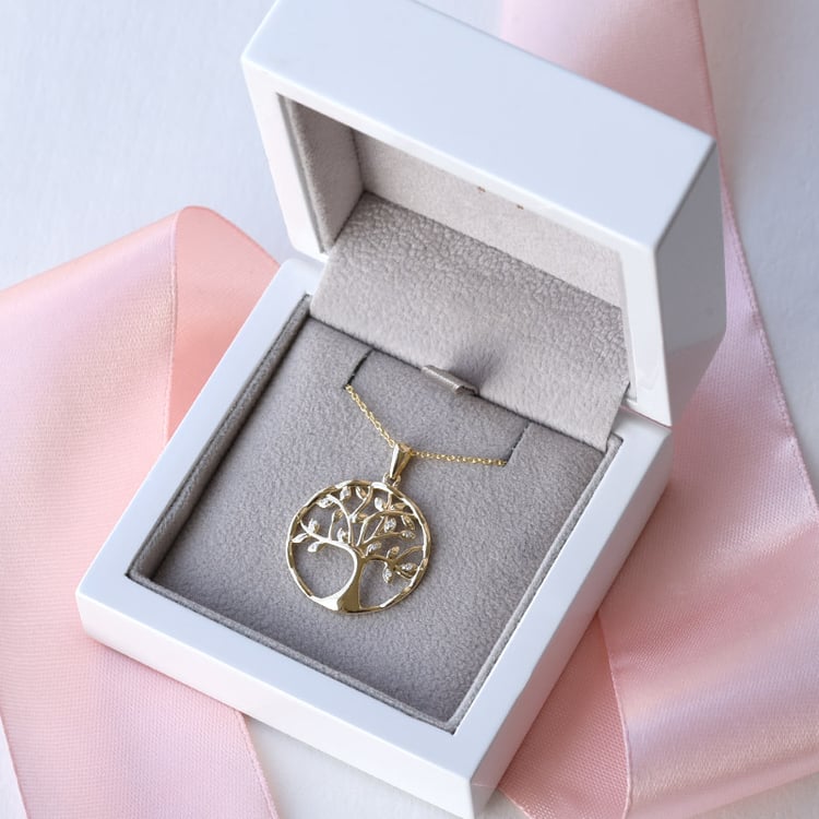 Baum des Lebens mit Diamanten Eudora 78332