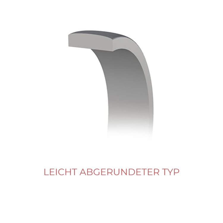 Leicht abgerundeter Ehering aus Carbon und Gold mit Diamant Otis 143186