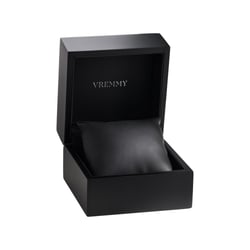 Uhrenbox aus Holz mit Kunstleder Braith