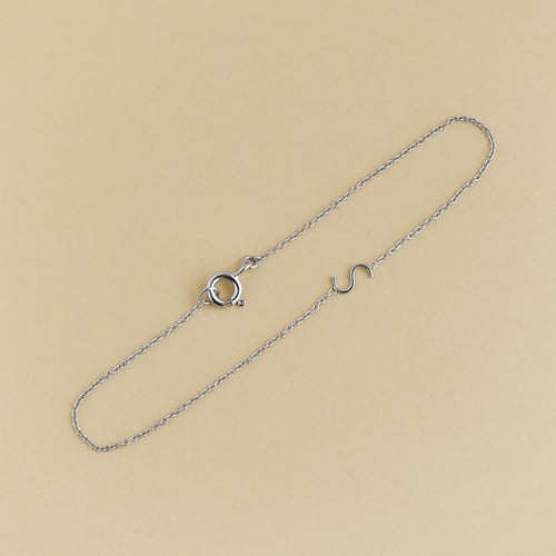 Armband mit Buchstaben Ihrer Auswahl Annika