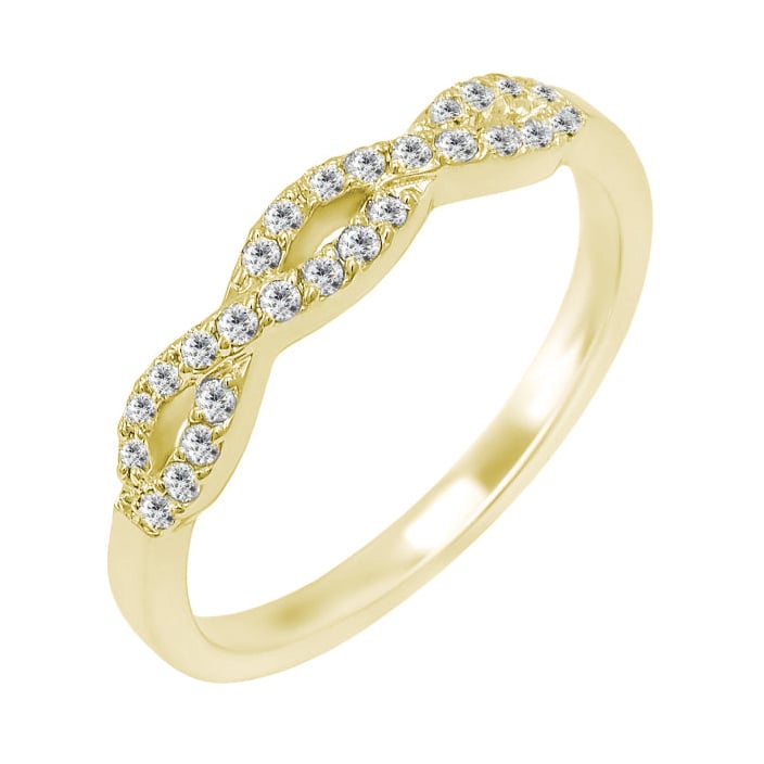 Infinity-Ring mit Lab Grown Diamanten Cathryn 101575