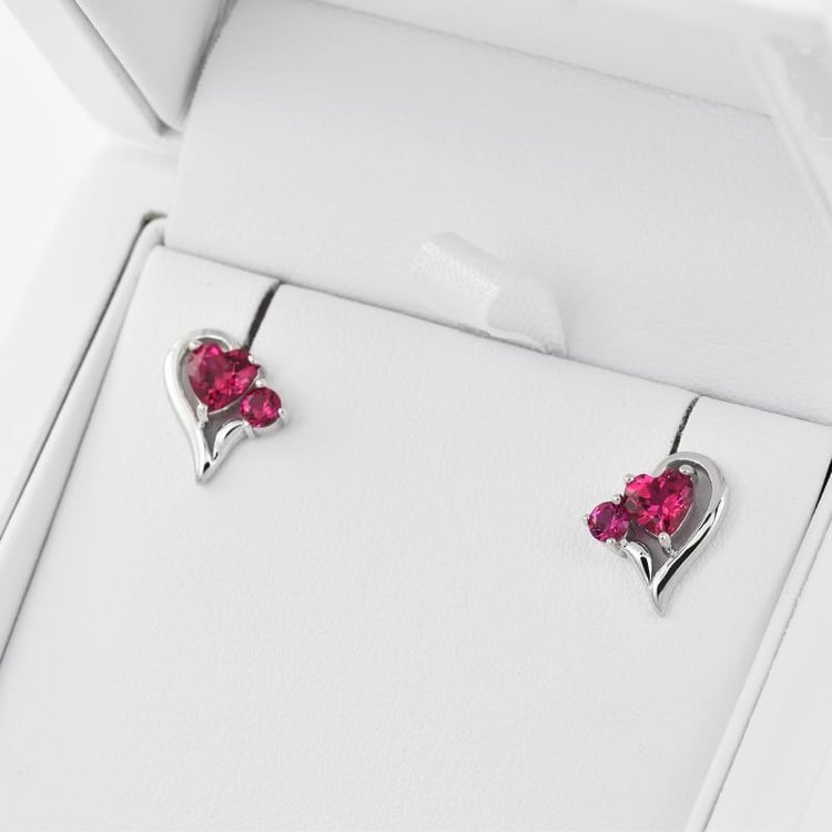 Ohrringe aus Silber 28019