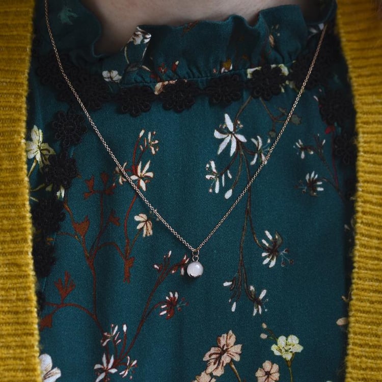 Goldene Halskette 50545