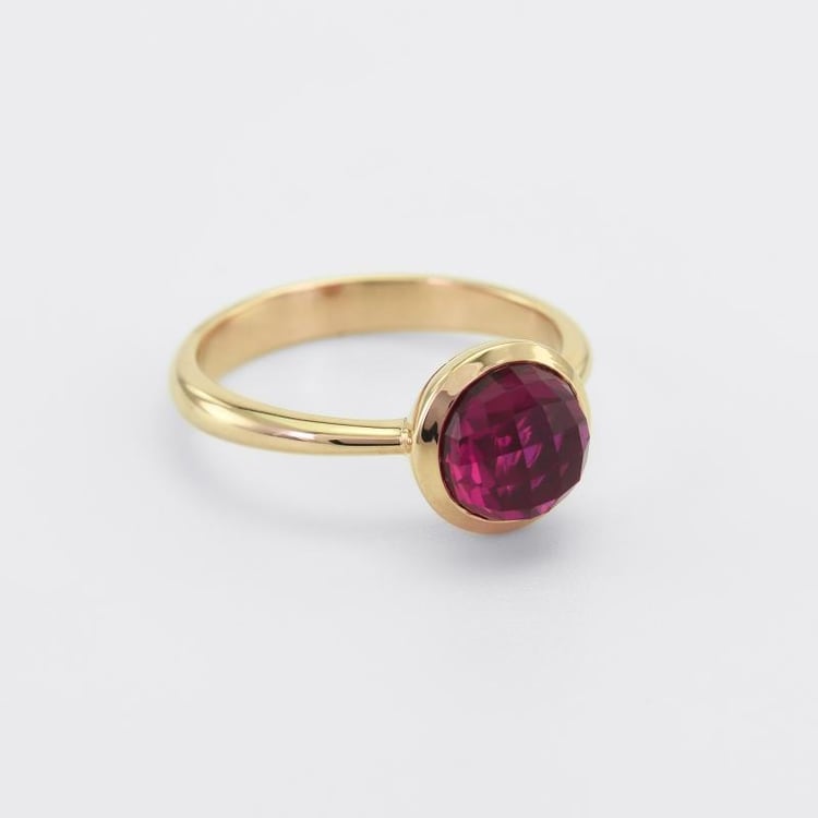 Ring Rubin Rosegold 49697