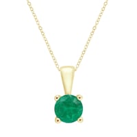 Anhänger mit einem Smaragd in der Größe Ihrer Wahl Quinn