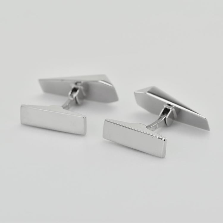 Manschettenknöpfe im Stil von James Bond aus 750er Gold Labond 36154