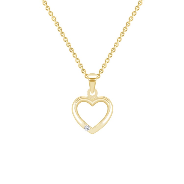 Goldene Halskette 64205