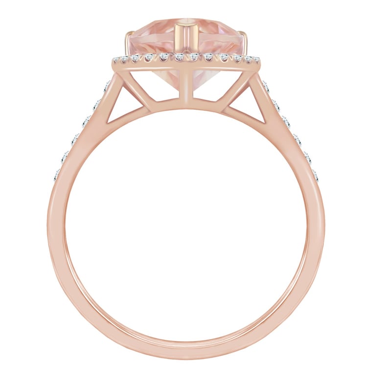 Romantischer Goldring 12679