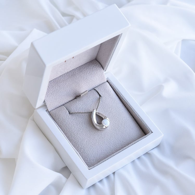 Anhänger aus Silber mit Opal Gascon 89794