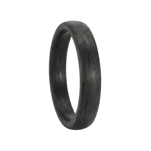 Eheringe aus Carbon mit Diamant Jennie