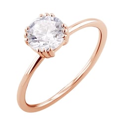 Verlobungsring mit Lab Grown Diamanten Torres