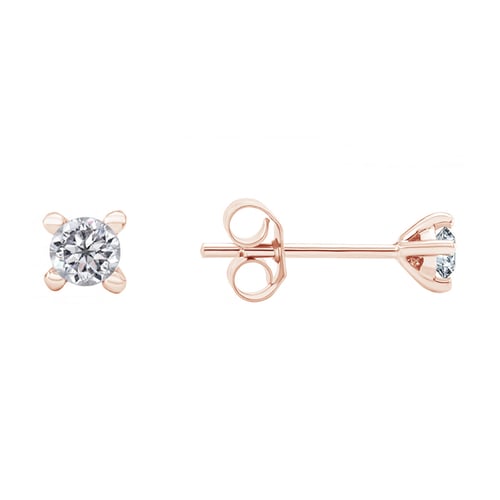 Ohrstecker mit 0.20ct Diamanten Habika