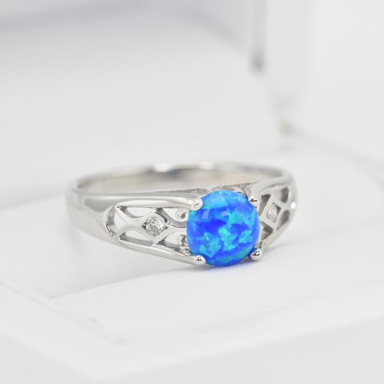 Ring mit Opal 14830