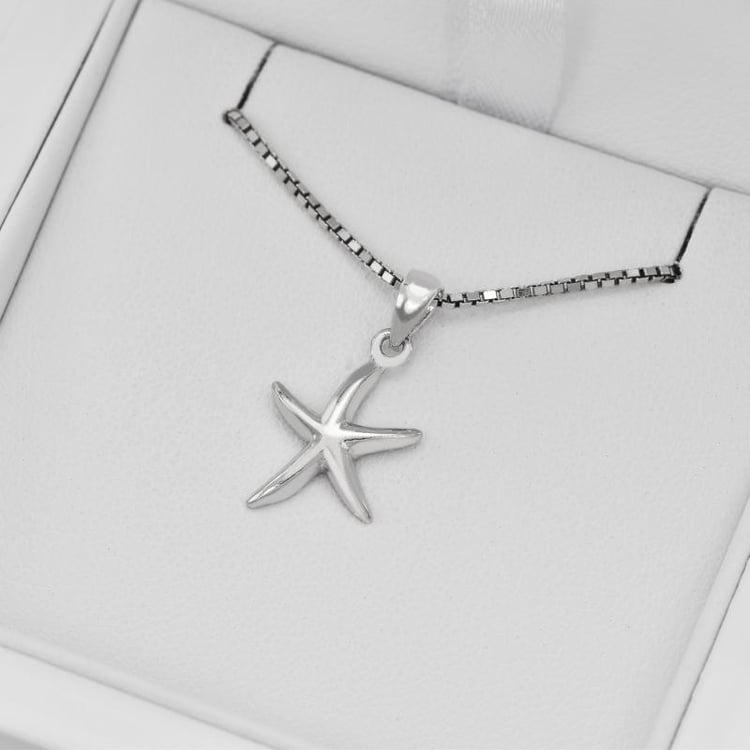 Halskette aus Silber 25924