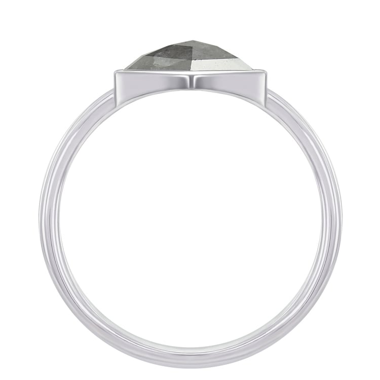 Ring mit Salt and Pepper Diamant Socorro 45753