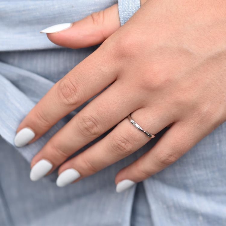 Ringset mit Diamant Ihrer Wahl Halym 131856