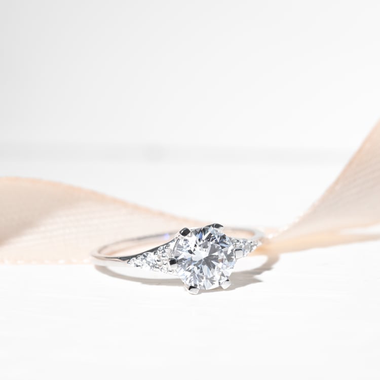 Verlobungsring aus Gold mit 0.32ct IGI-zertifiziertem Lab Grown Diamanten Diana 166149